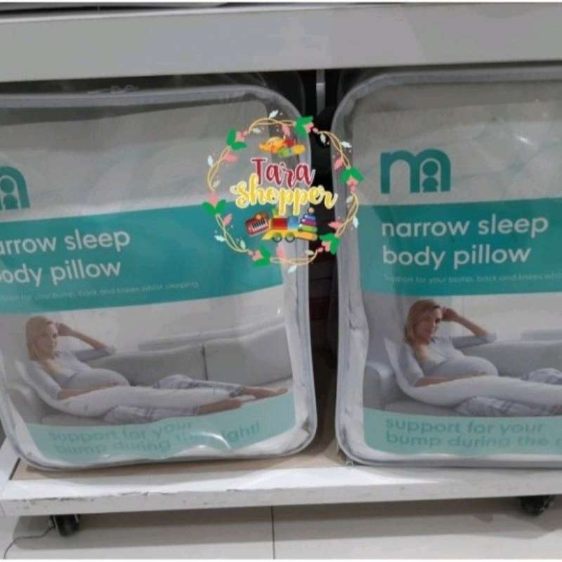 Narrow sleep hot sale body pillow
