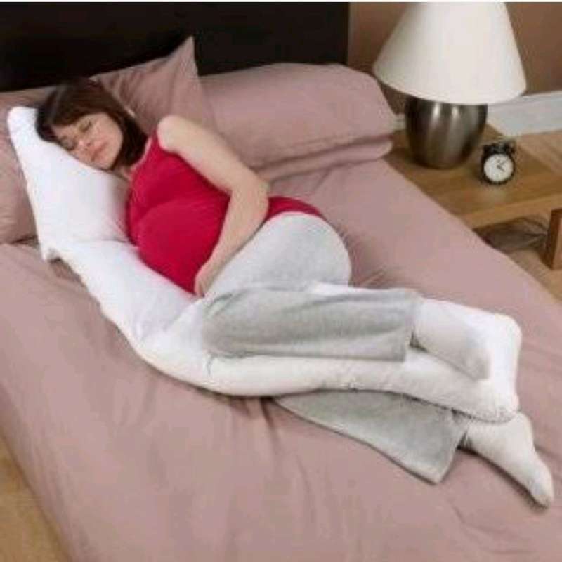 Narrow sleep body pillow hot sale