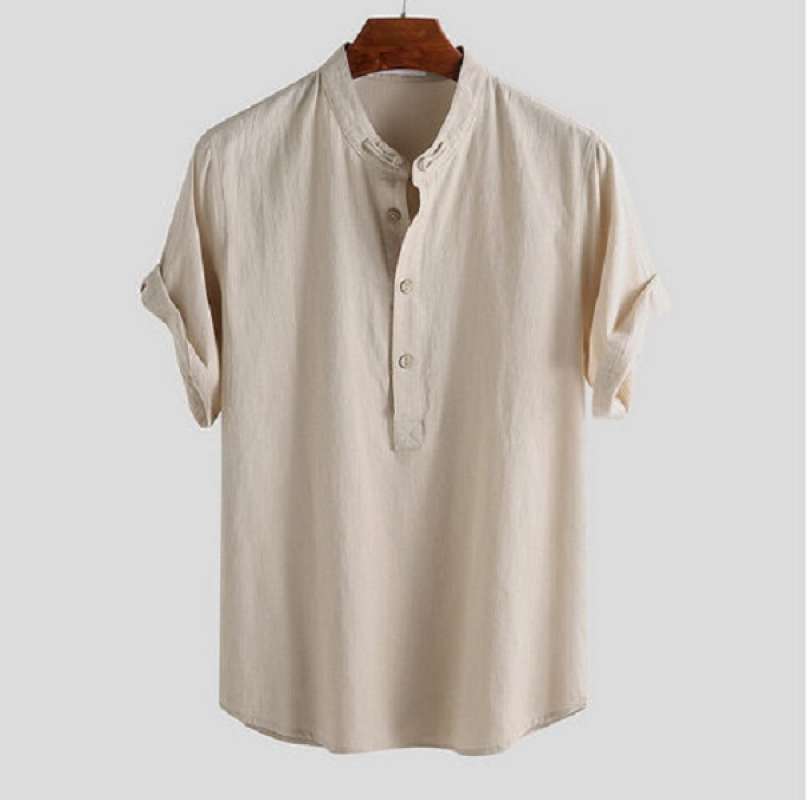 Jual Summer Mens Shirt Short Sleeve 