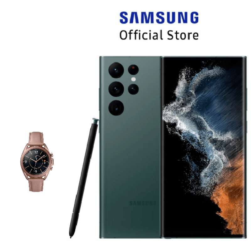 Samsung s22 ultra with smart watch clearance