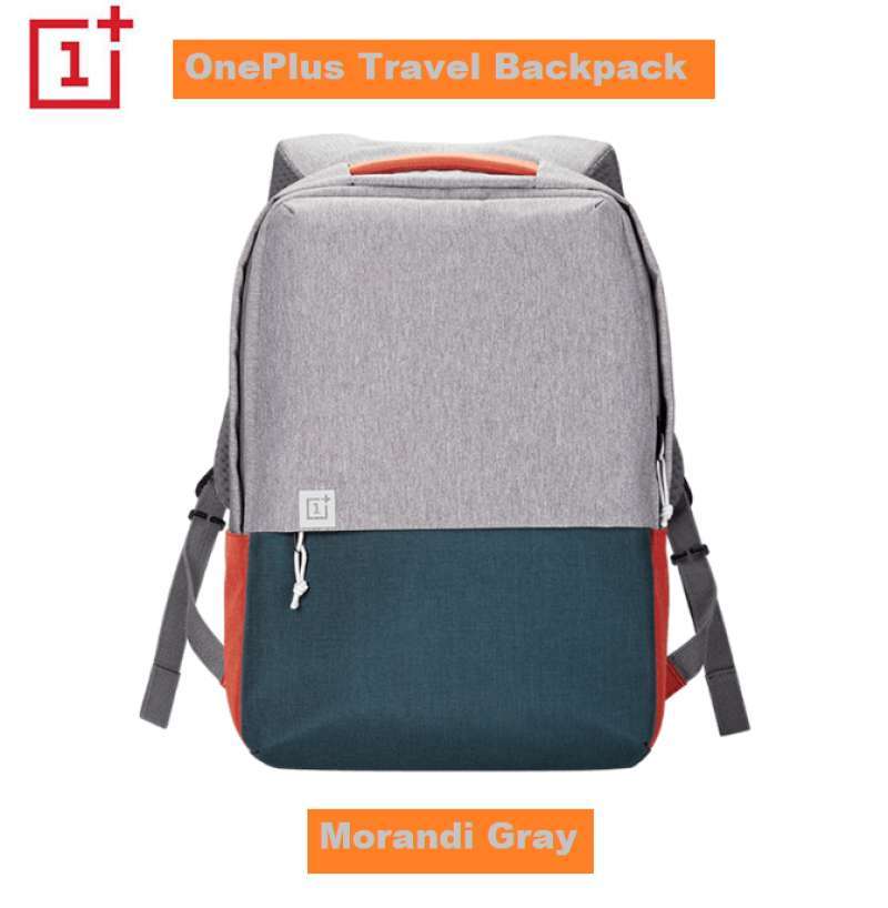 Oneplus travel backpack morandi gray 2025