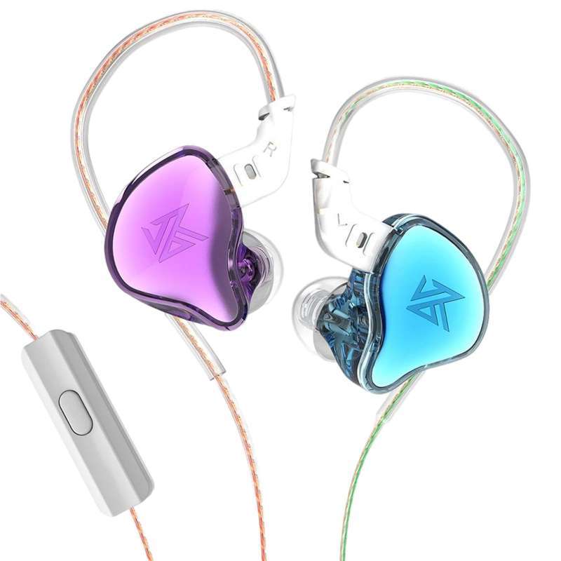 Promo 3.5mm Wired Earphones HiFi Bass 