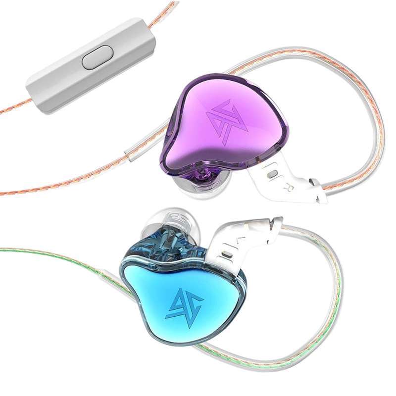 Promo 3.5mm Wired Earphones HiFi Bass 