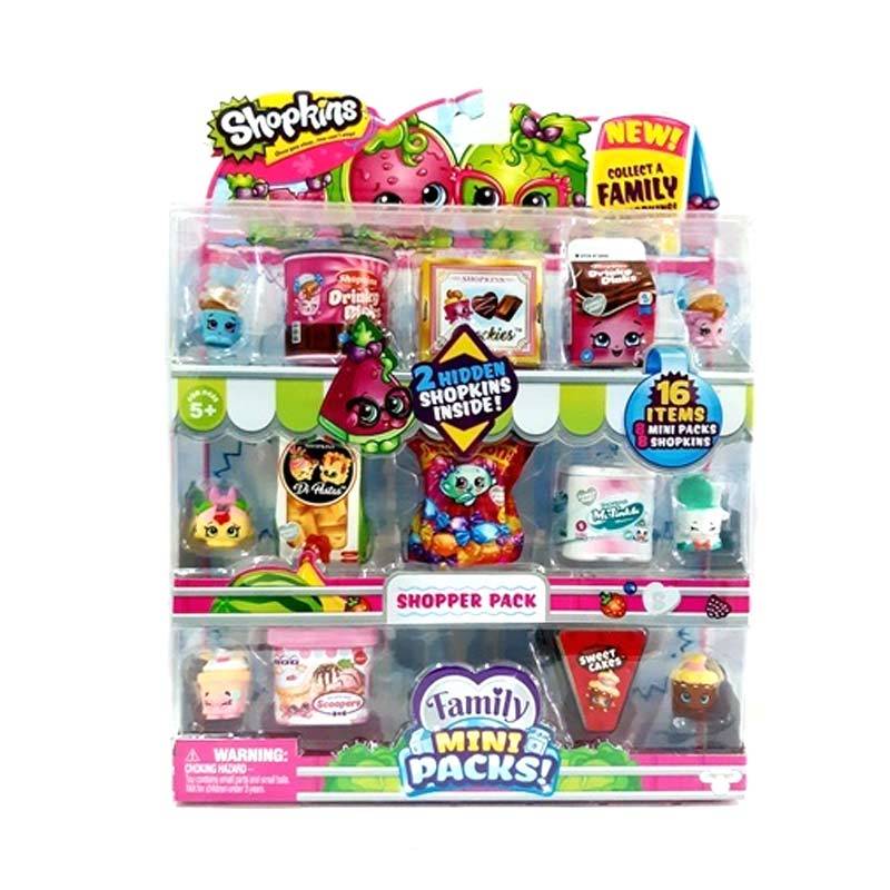Jual Shopkins 57206 Shopkins Shopper Pack 19 Online Maret 2021 Blibli Read reviews and buy shopkins real littles shopper pack at target. shopkins 57206 shopkins shopper pack 19