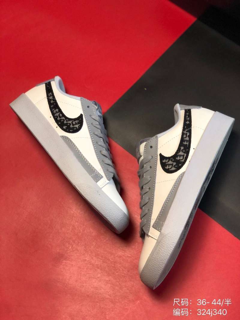dior nike blazer