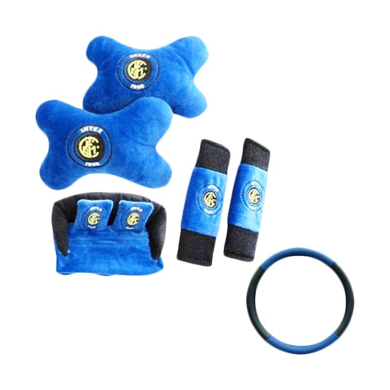 Jual Hkw Variasi Mobil Inter Milan Set Aksesoris Interior Mobil For Grand Escudo 6 Pcs Online Juli 2020 Blibli Com