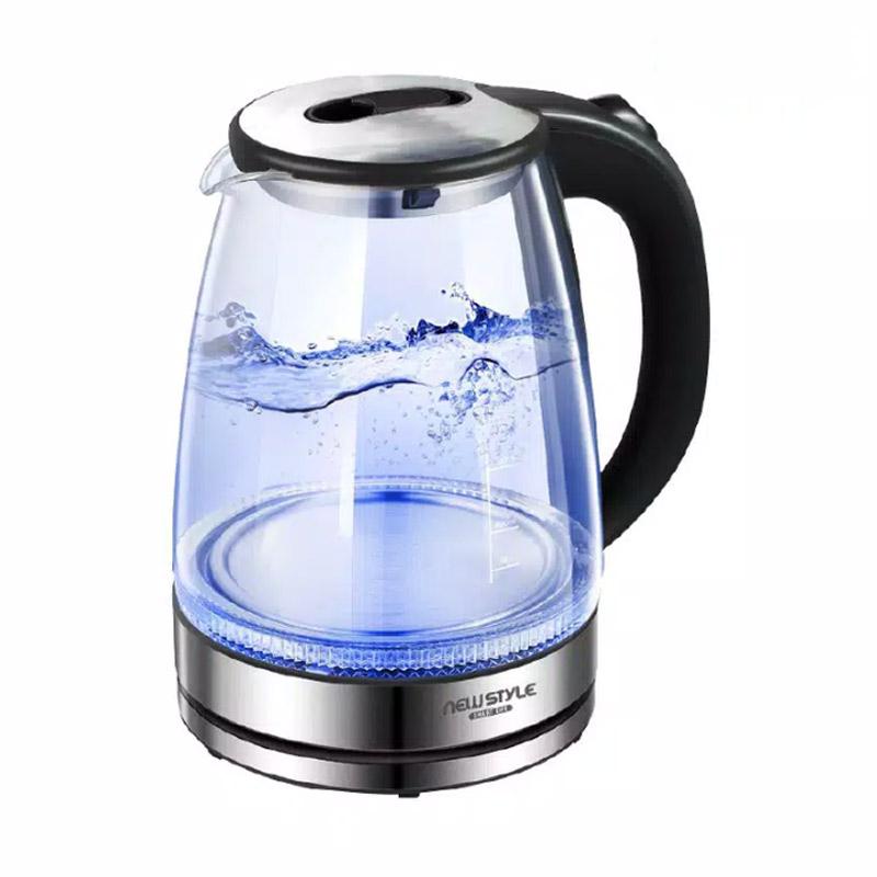 Jual Newstyle Transparan Kaca Stainless Steel Teko Listrik Online Agustus 2020 Blibli Com