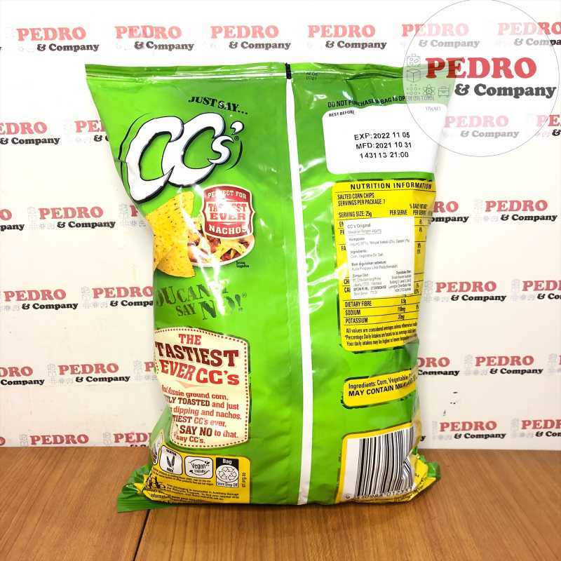 Jual CCs tasty ORIGINAL 175 gram doritos snack import ...