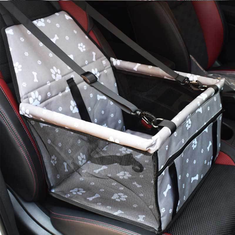Jual Eds Dual Layer Thickened Pet Dog Car Carrier Mat Mesh Bag Breathable Waterproof Printing Travel Car Pad Hanging Bag Murah Maret 2020 Blibli Com