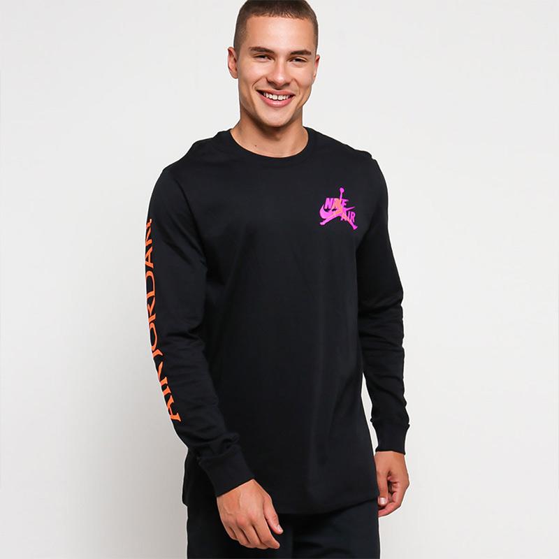jordan long sleeve dri fit
