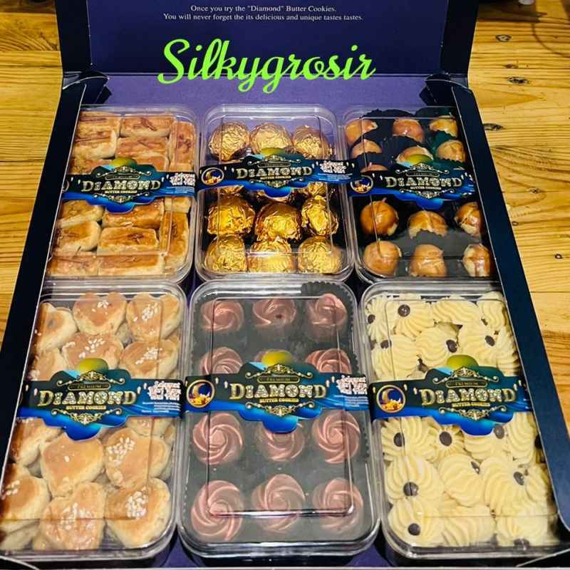 Jual DIAMOND Kue Lebaran Premium - Kue Kering di Seller Silkygrosir - Kota Jakarta Barat, DKI Jakarta | Blibli