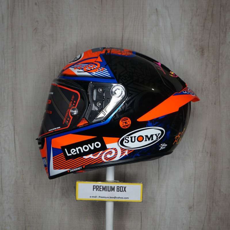 Jual SUOMY SR GP PECCO BAGNAIA 2021 di Seller Premium Box