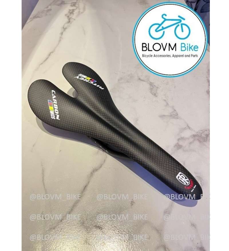 Jual Sadel Ritchey Saddle Carbon Roadbike Mtb Ultralight Logo