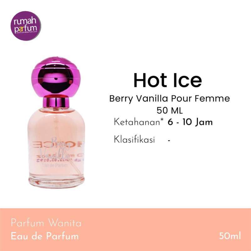 Vanilla ice parfum sales