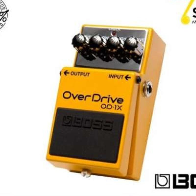 販売純正 BOSS OD-1X OverDrive エフェクター