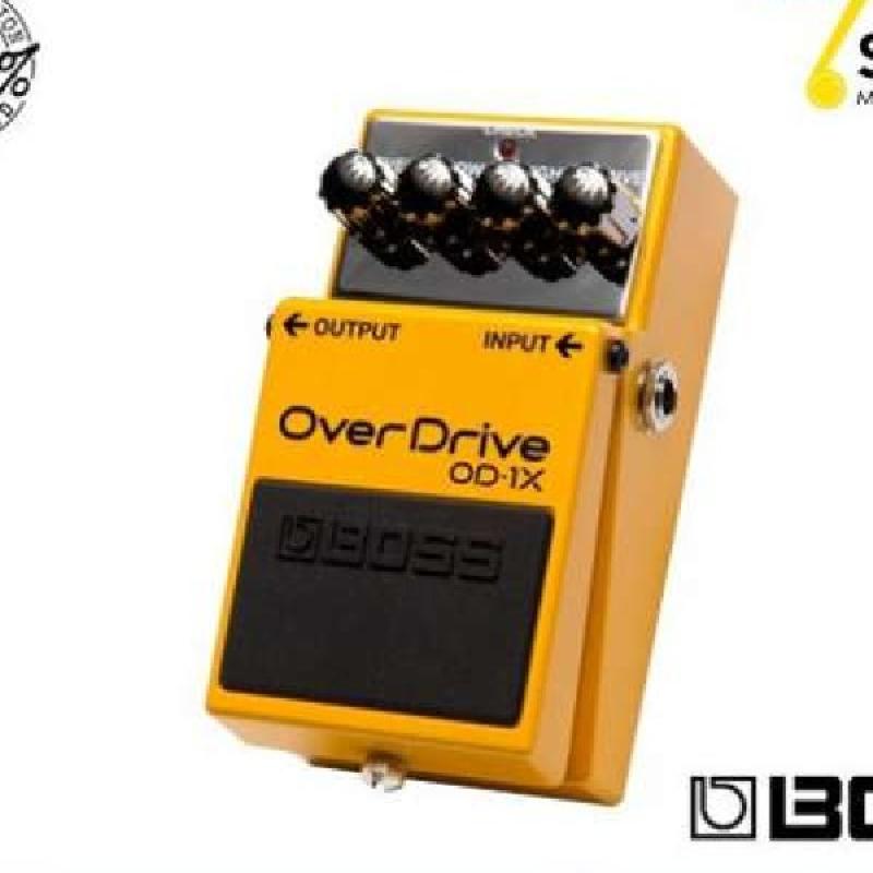 Boss Overdrive Od-1X Od1X Pedal Effect- 【2022正規激安】 BOSS OverDrive OD-1X エフェクター