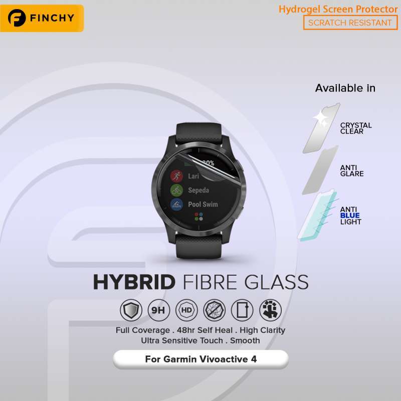 Screenprotector garmin vivoactive 4 clearance