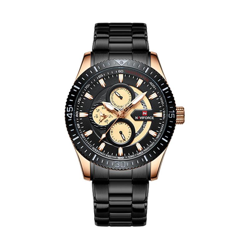 Jual Jam Tangan Pria Naviforce 9140 Original Branded Harga