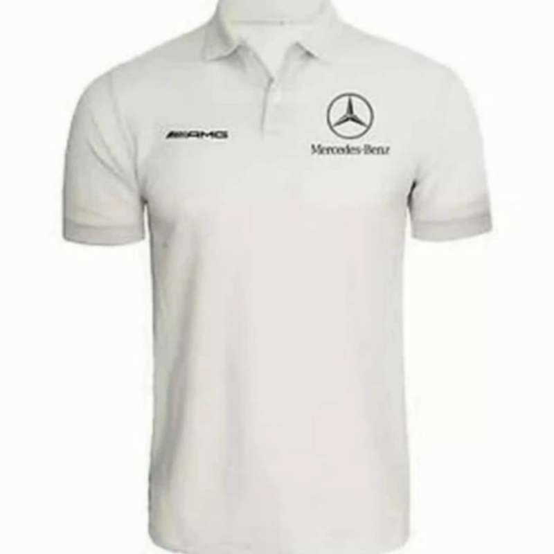 Jual polo shirt deals mercedes benz