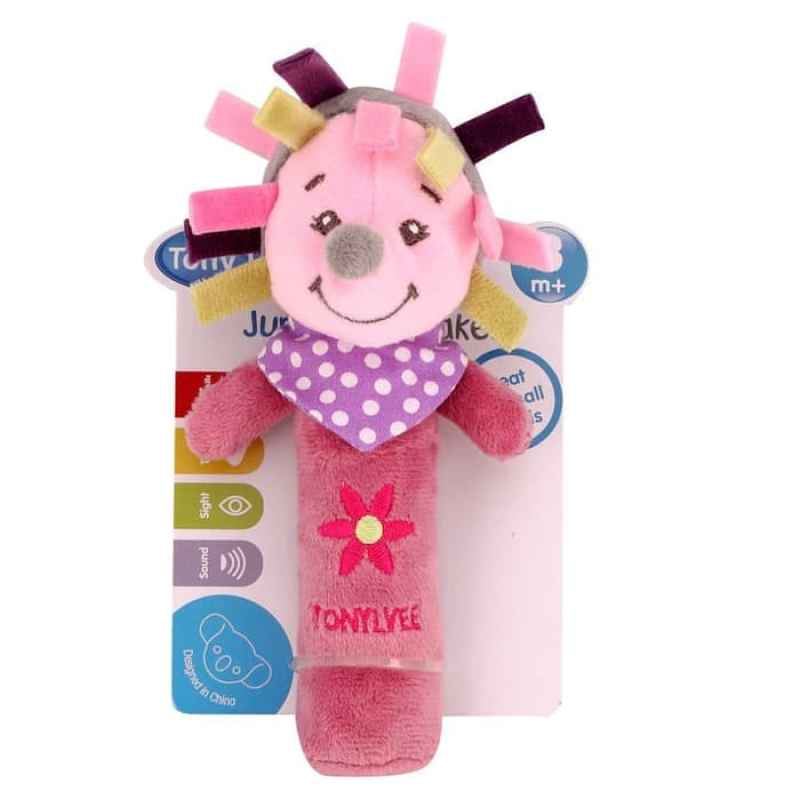 Funny Baby Kid Cartoon Animal Wooden Bell Musical Developmental Instrument Toys