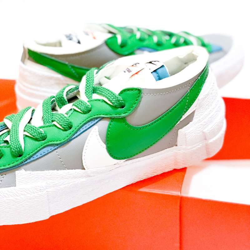 blazer sacai low green