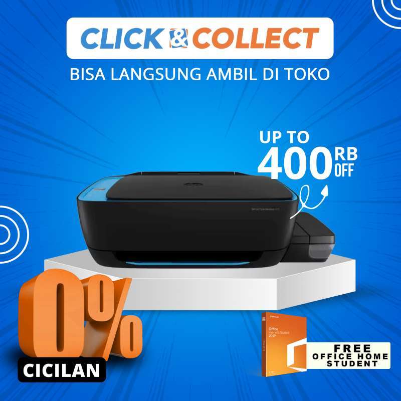 Jual HP 419 Ink Tank Wireless All In 