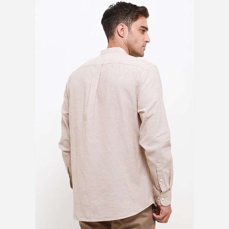 Jual Giordano Long Sleeve Linen Cotton 