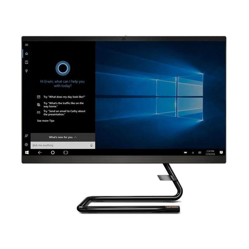 Jual Lenovo Aio A340 22iwl F0eb006fid Desktop Pc Pg 5405u 21 5 Inch Touchscreen 4gb 1tb W10 Online Mei 2020 Blibli Com