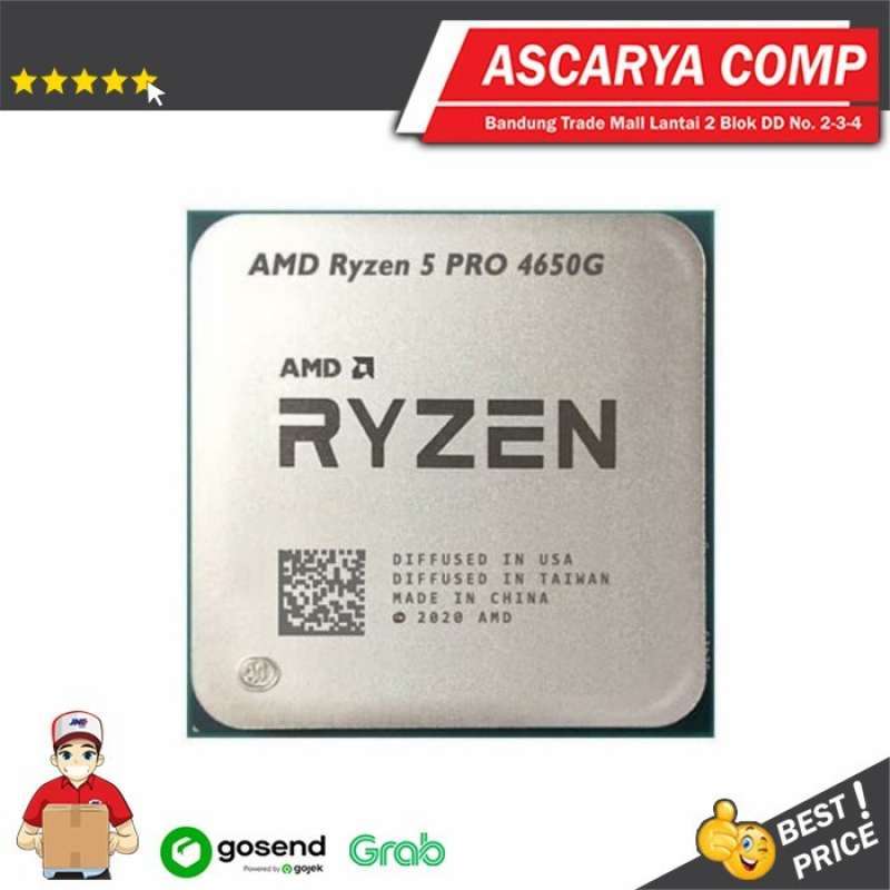 Jual Processor Amd Ryzen Pro 4650g Tray Di Seller Ascarya Comp