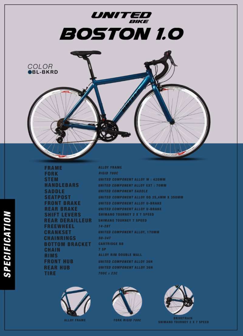 United road hot sale bike
