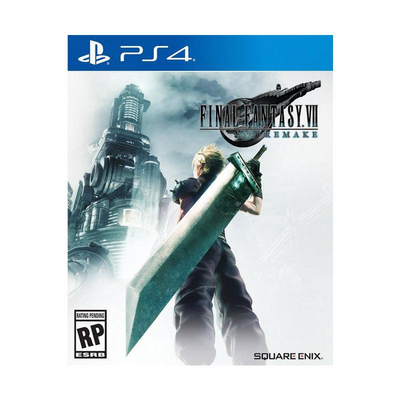 PS4本体/箱ナシ】PlayStation 4 FINAL FANTASY VII REMAKE Pack(HDD