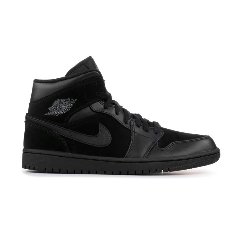 nike jordan full black