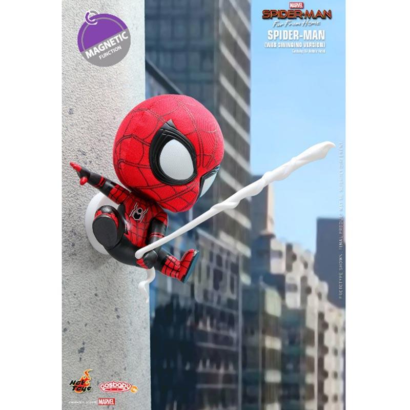 Jual Hot Toys Marvel Spider Man Far From Home Web Swinging Version