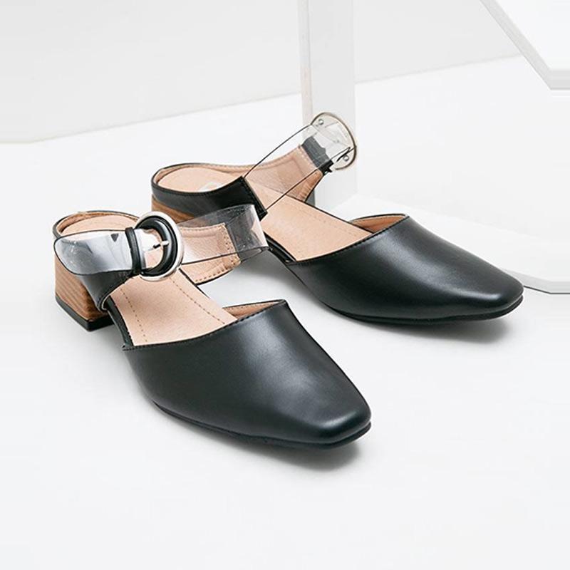 strap mules