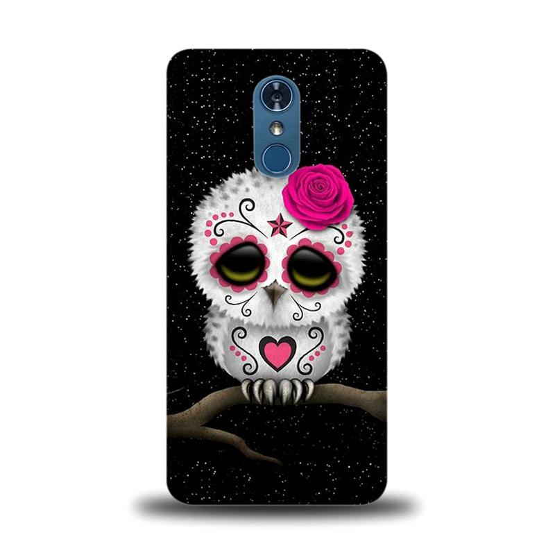 Jual Casing Hardcase Lg Stylo 4 Lg Stylus 4 Case Cute Pink Day Of The Dead Sugar Skull Owl L2333 Online Juni 2020 Blibli Com