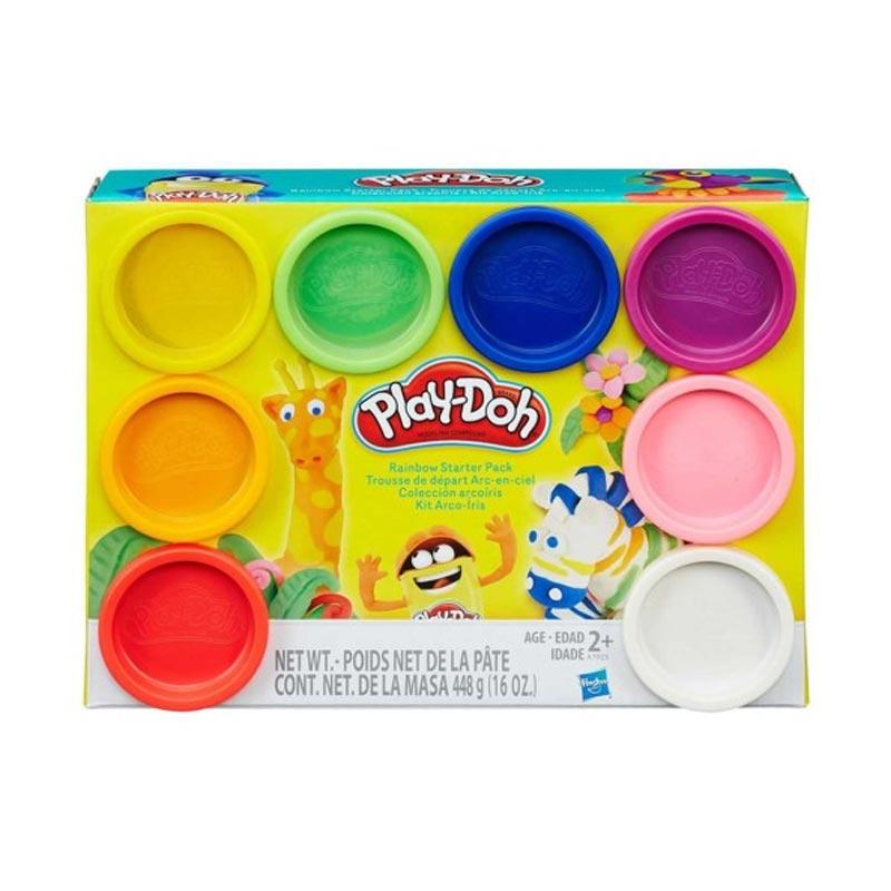 Jual Hasbro Rainbow Starter Pack Playdoh Online Agustus 2020 Blibli Com
