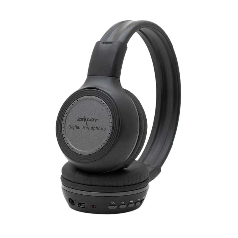 Jual Zealot N85 Headphone with FM Radio 