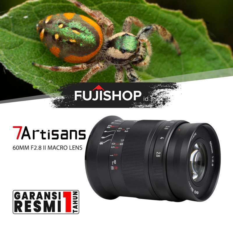 Promo Fujishopid 7artisans 60mm Ii Macro Fujifilm 7artisan