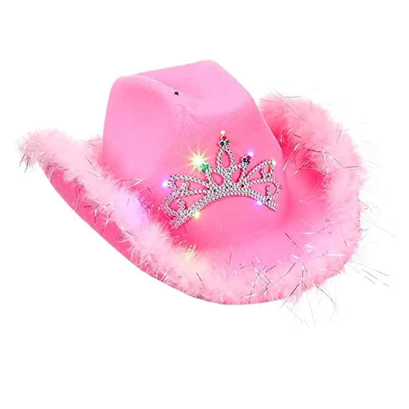 Cowboy Hats Wild West Cowgirl Hat 
