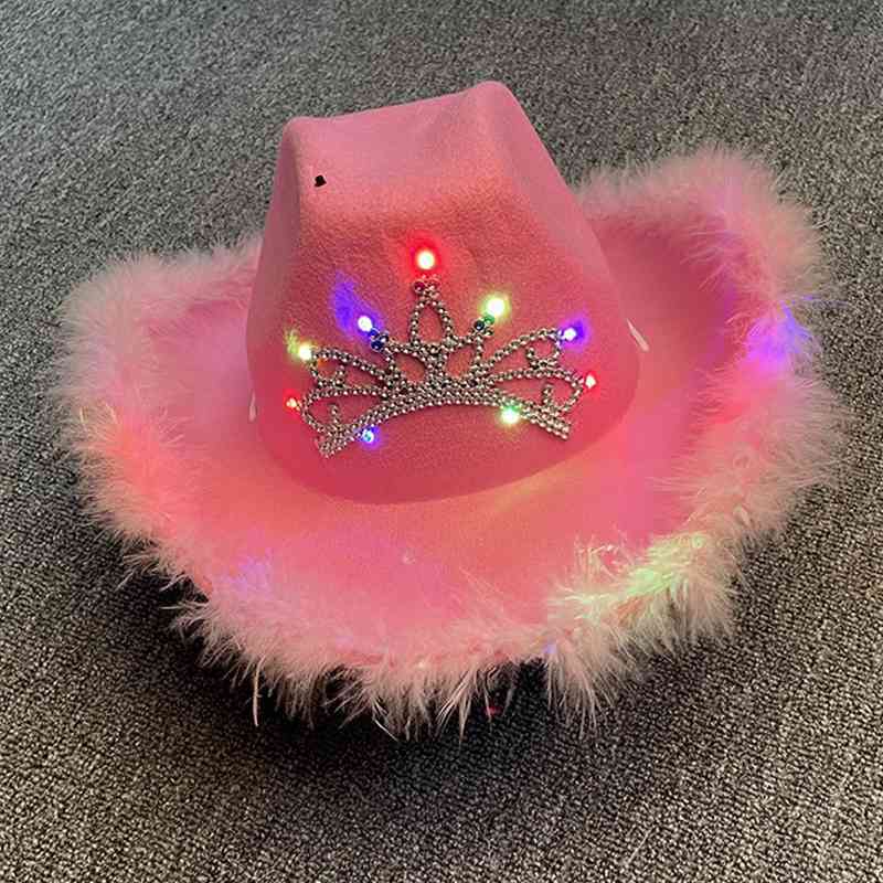 Cowboy Hats Wild West Cowgirl Hat 