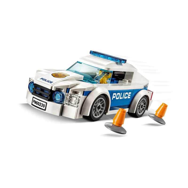 car patrol of car city toys