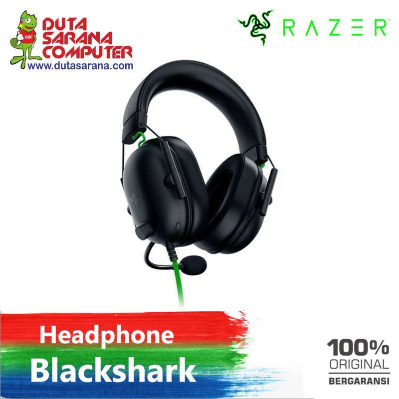 Jual Razer Blackshark V2 Thx Spatial Original Murah Harga Diskon