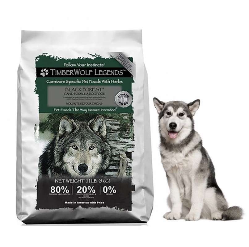 Jual Dog Food Timberwolf Legends Black Forest Platinum 3 lbs