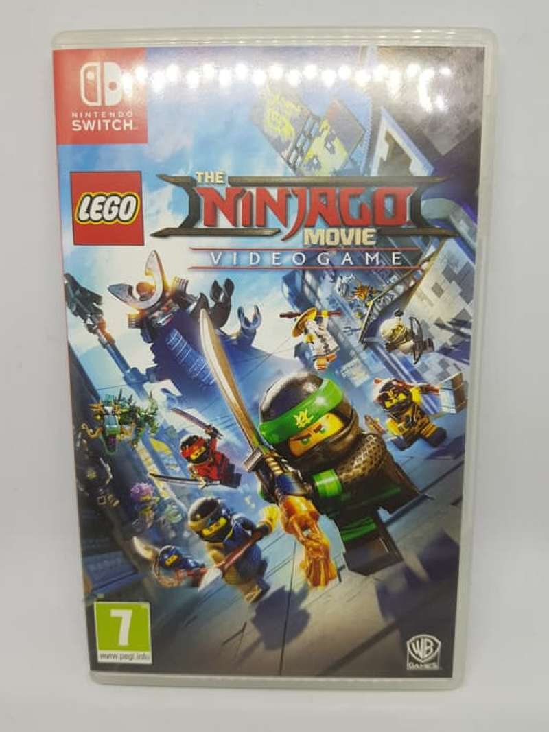 Promo NINTENDO SWITCH LEGO THE NINJAGO 