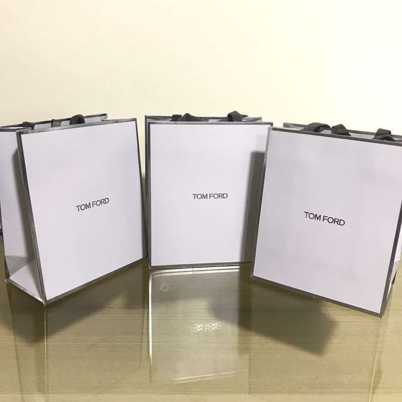 Tom ford shop paper bag