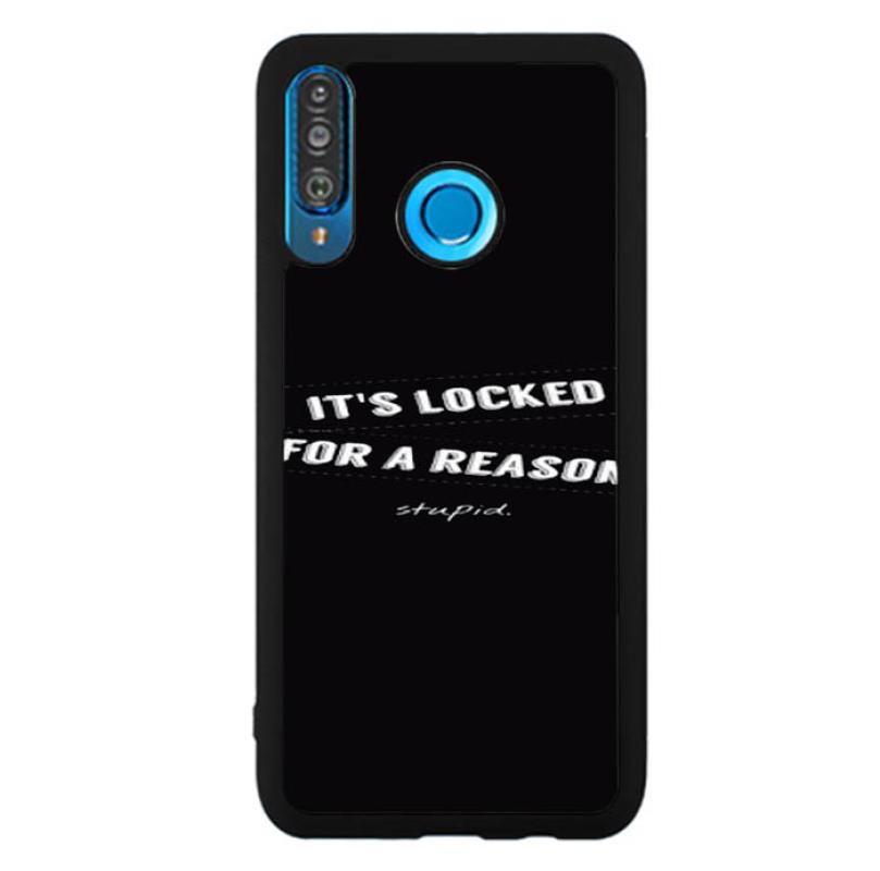 Jual Hardcase Casing Custom Huawei P30 Lite My Phone Is Locked For The Reason S0414 Case Cover Online Desember 2020 Blibli