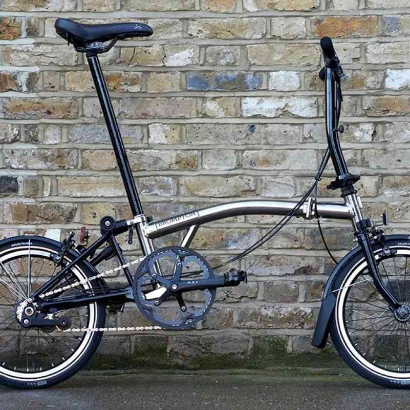 Brompton m6lx discount