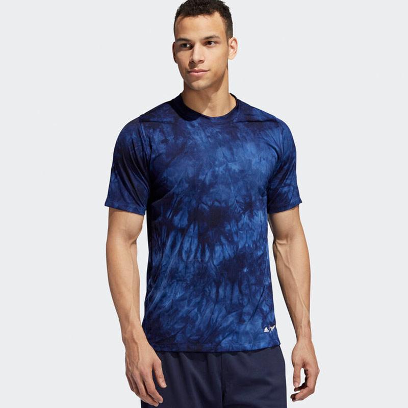 adidas parley printed tee