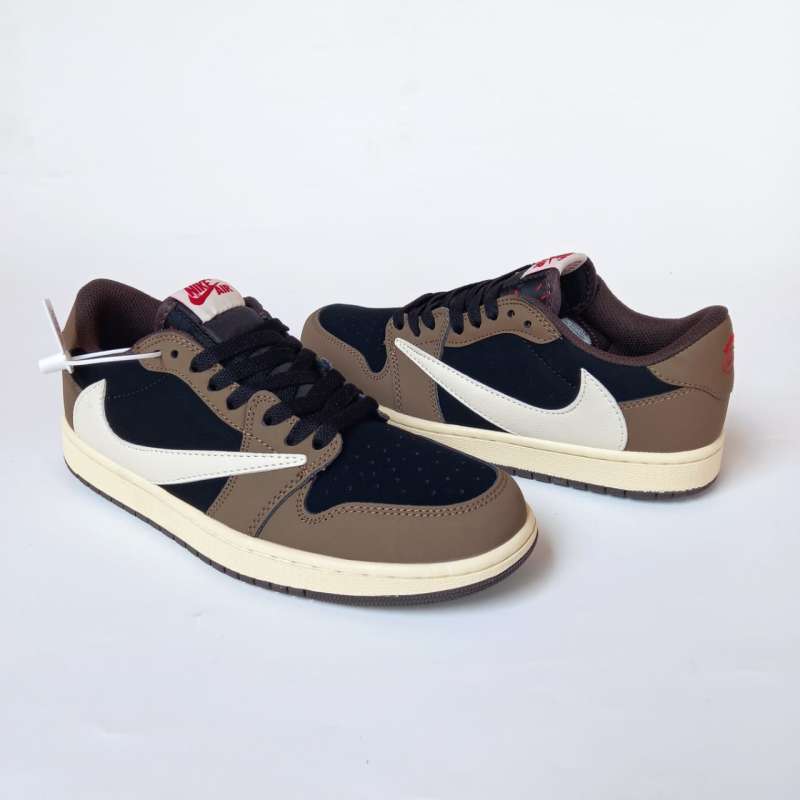 Jual AIR JORDAN 1 LOW TRAVIS SCOTT - 42 di Seller supplysmooth - Kota  Bandung, Jawa Barat | Blibli