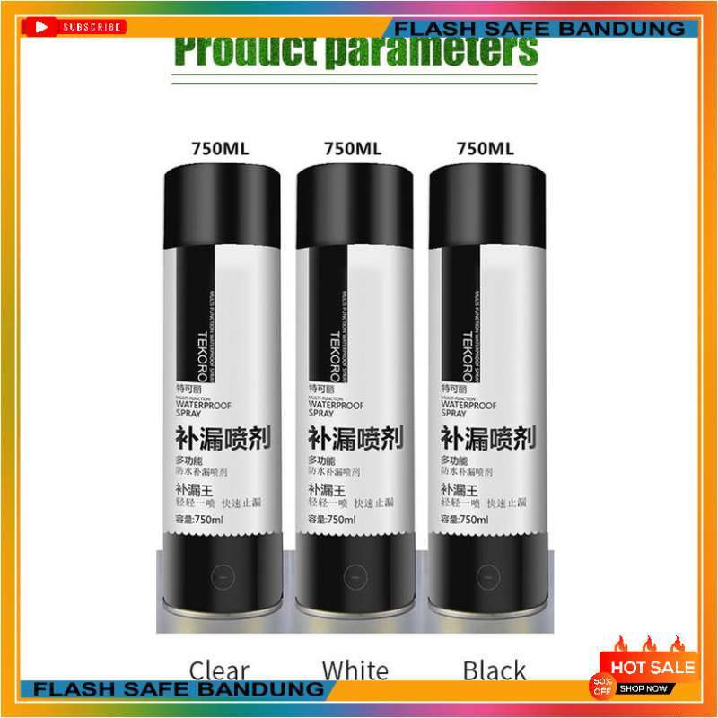 Promo 750Ml Spray Anti Bocor Atap Waterproof Pelapis Anti ...
